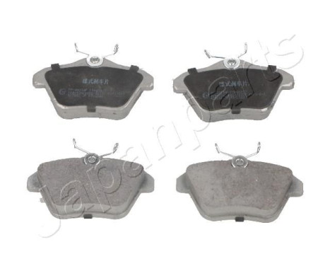 Brake Pad Set, disc brake PP-0001AF Japanparts