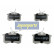Brake Pad Set, disc brake PP-0002AF Japanparts