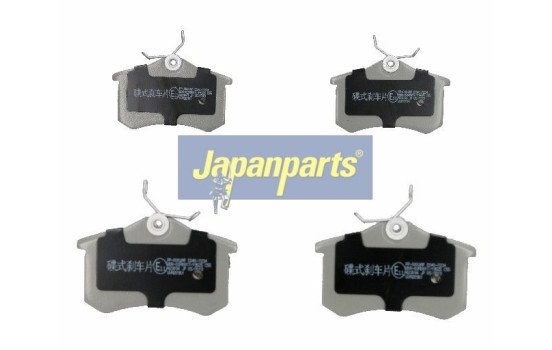 Brake Pad Set, disc brake PP-0002AF Japanparts