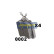 Brake Pad Set, disc brake PP-0002AF Japanparts, Thumbnail 3