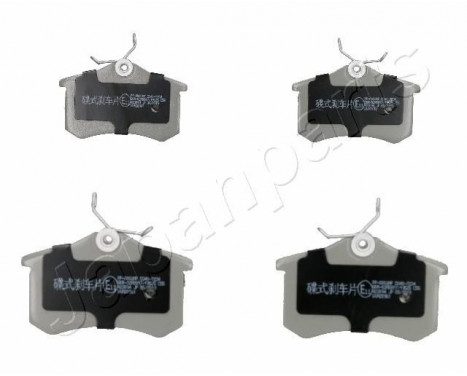 Brake Pad Set, disc brake PP-0002AF Japanparts