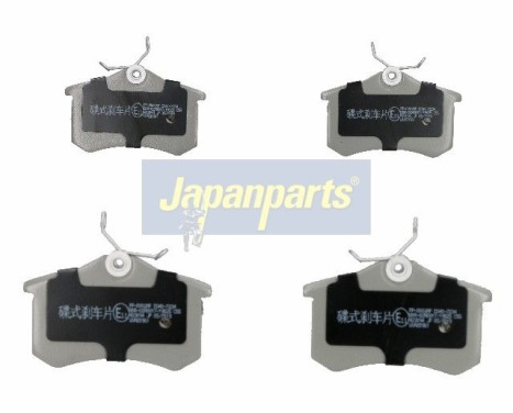 Brake Pad Set, disc brake PP-0002AF Japanparts