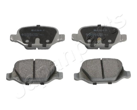 Brake Pad Set, disc brake PP-0003AF Japanparts