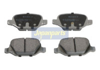Brake Pad Set, disc brake PP-0003AF Japanparts