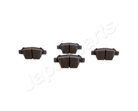 Brake Pad Set, disc brake PP-0004AF Japanparts