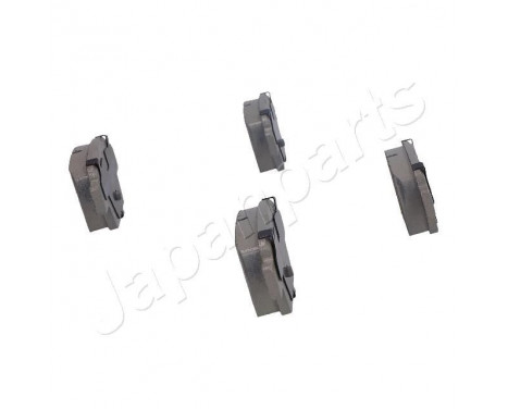 Brake Pad Set, disc brake PP-0004AF Japanparts, Image 2