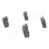 Brake Pad Set, disc brake PP-0004AF Japanparts, Thumbnail 2