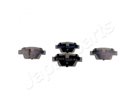 Brake Pad Set, disc brake PP-0004AF Japanparts, Image 3