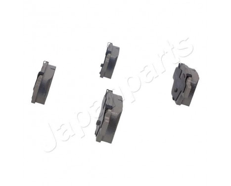 Brake Pad Set, disc brake PP-0004AF Japanparts, Image 4