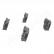 Brake Pad Set, disc brake PP-0004AF Japanparts, Thumbnail 4