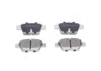Brake Pad Set, disc brake PP-0004AF Japanparts