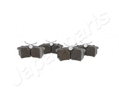 Brake Pad Set, disc brake PP-0005AF Japanparts, Image 2