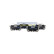 Brake Pad Set, disc brake PP-0005AF Japanparts