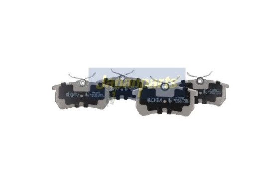 Brake Pad Set, disc brake PP-0005AF Japanparts