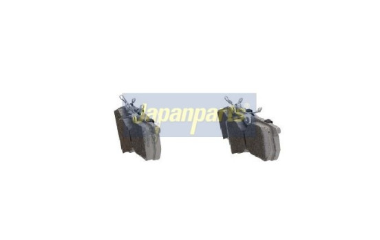 Brake Pad Set, disc brake PP-0005AF Japanparts, Image 3