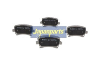 Brake Pad Set, disc brake PP-0007AF Japanparts