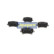 Brake Pad Set, disc brake PP-0007AF Japanparts