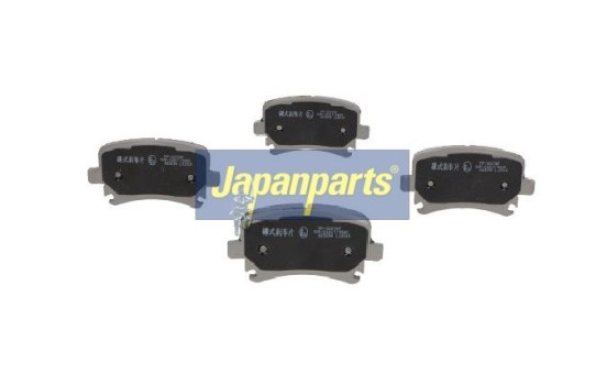 Brake Pad Set, disc brake PP-0007AF Japanparts