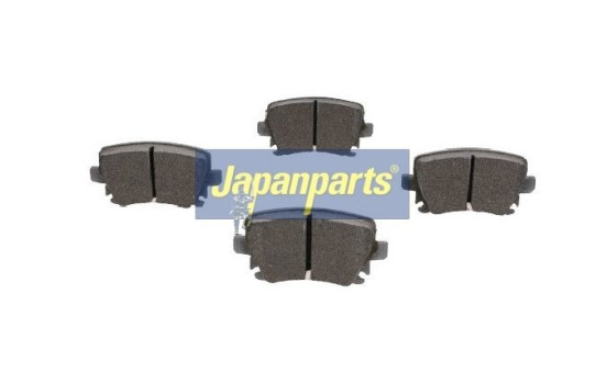 Brake Pad Set, disc brake PP-0007AF Japanparts, Image 2