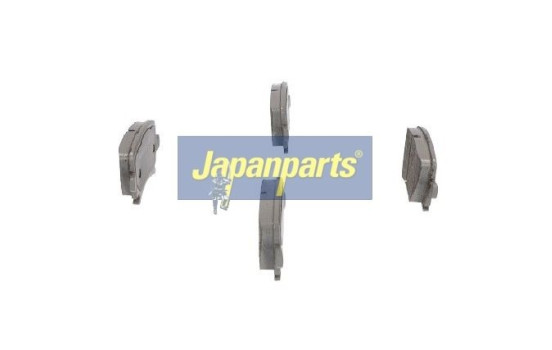 Brake Pad Set, disc brake PP-0007AF Japanparts, Image 3
