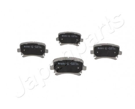 Brake Pad Set, disc brake PP-0007AF Japanparts