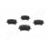 Brake Pad Set, disc brake PP-0007AF Japanparts