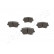 Brake Pad Set, disc brake PP-0007AF Japanparts, Thumbnail 2