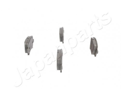 Brake Pad Set, disc brake PP-0007AF Japanparts, Image 3