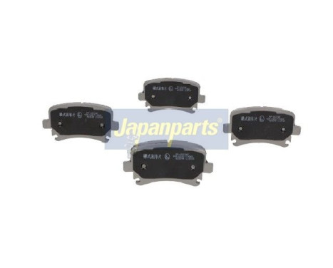 Brake Pad Set, disc brake PP-0007AF Japanparts