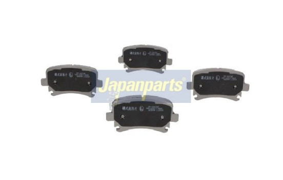 Brake Pad Set, disc brake PP-0007AF Japanparts