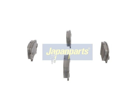 Brake Pad Set, disc brake PP-0007AF Japanparts, Image 3