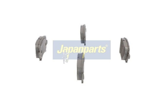 Brake Pad Set, disc brake PP-0007AF Japanparts, Image 3