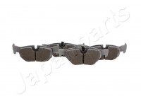 Brake Pad Set, disc brake PP-0008AF Japanparts