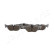 Brake Pad Set, disc brake PP-0008AF Japanparts