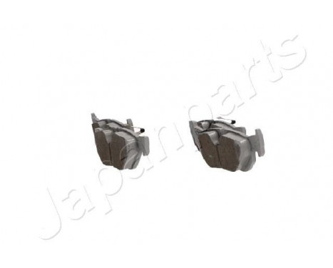 Brake Pad Set, disc brake PP-0008AF Japanparts, Image 2