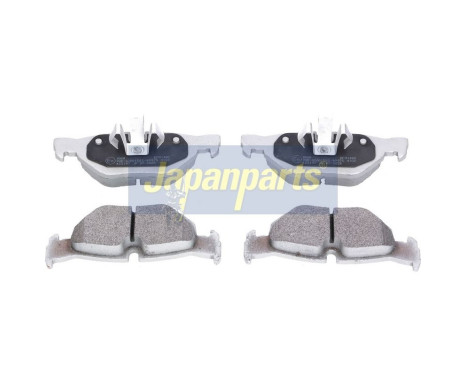 Brake Pad Set, disc brake PP-0008AF Japanparts