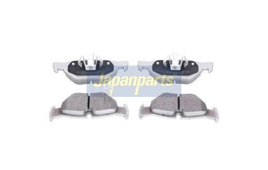 Brake Pad Set, disc brake PP-0008AF Japanparts