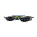 Brake Pad Set, disc brake PP-0009AF Japanparts