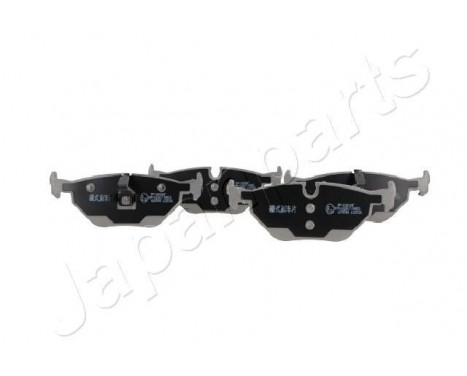 Brake Pad Set, disc brake PP-0009AF Japanparts