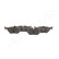 Brake Pad Set, disc brake PP-0009AF Japanparts, Thumbnail 2