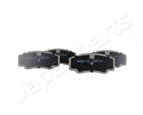 Brake Pad Set, disc brake PP-0010AF Japanparts