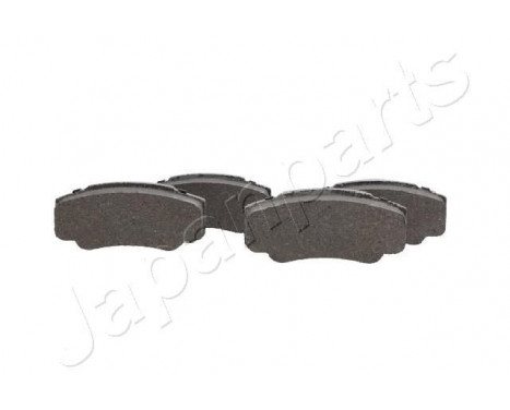 Brake Pad Set, disc brake PP-0010AF Japanparts, Image 2