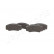 Brake Pad Set, disc brake PP-0010AF Japanparts, Thumbnail 2