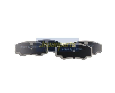 Brake Pad Set, disc brake PP-0010AF Japanparts