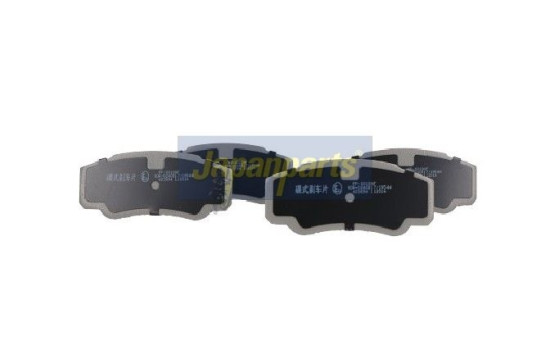 Brake Pad Set, disc brake PP-0010AF Japanparts
