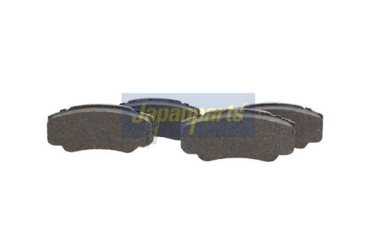 Brake Pad Set, disc brake PP-0010AF Japanparts, Image 2