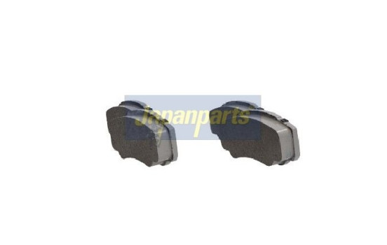 Brake Pad Set, disc brake PP-0010AF Japanparts, Image 3