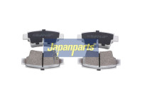 Brake Pad Set, disc brake PP-0011AF Japanparts
