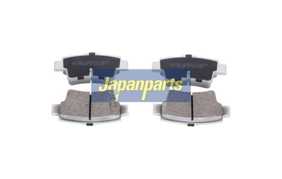 Brake Pad Set, disc brake PP-0011AF Japanparts