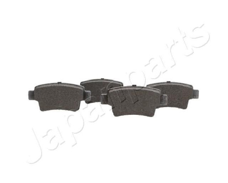 Brake Pad Set, disc brake PP-0011AF Japanparts